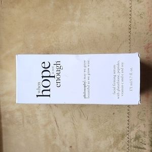 NEW MEGA SIZE Philosophy When Hope Is Not Enough Firming Serum